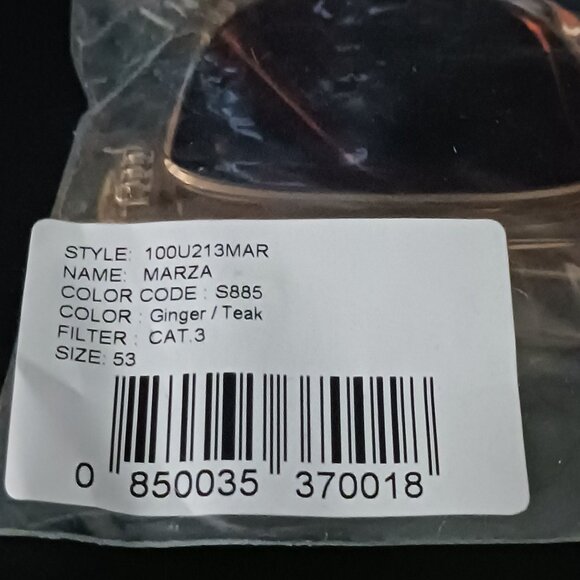 RAEN Beige Sunglasses - Picture 10 of 12